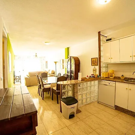 Apartment Al - Adosado Planta Baja Con 3 Y Piscina En Mojacar