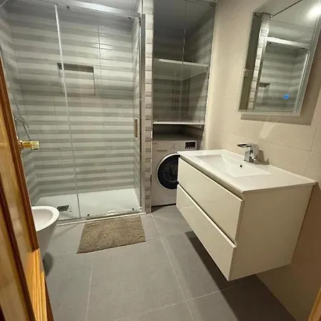 Apartment Al - Adosado Planta Baja Con 3 Y Piscina En Mojacar