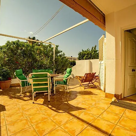 Apartment Al - Adosado Planta Baja Con 3 Y Piscina En